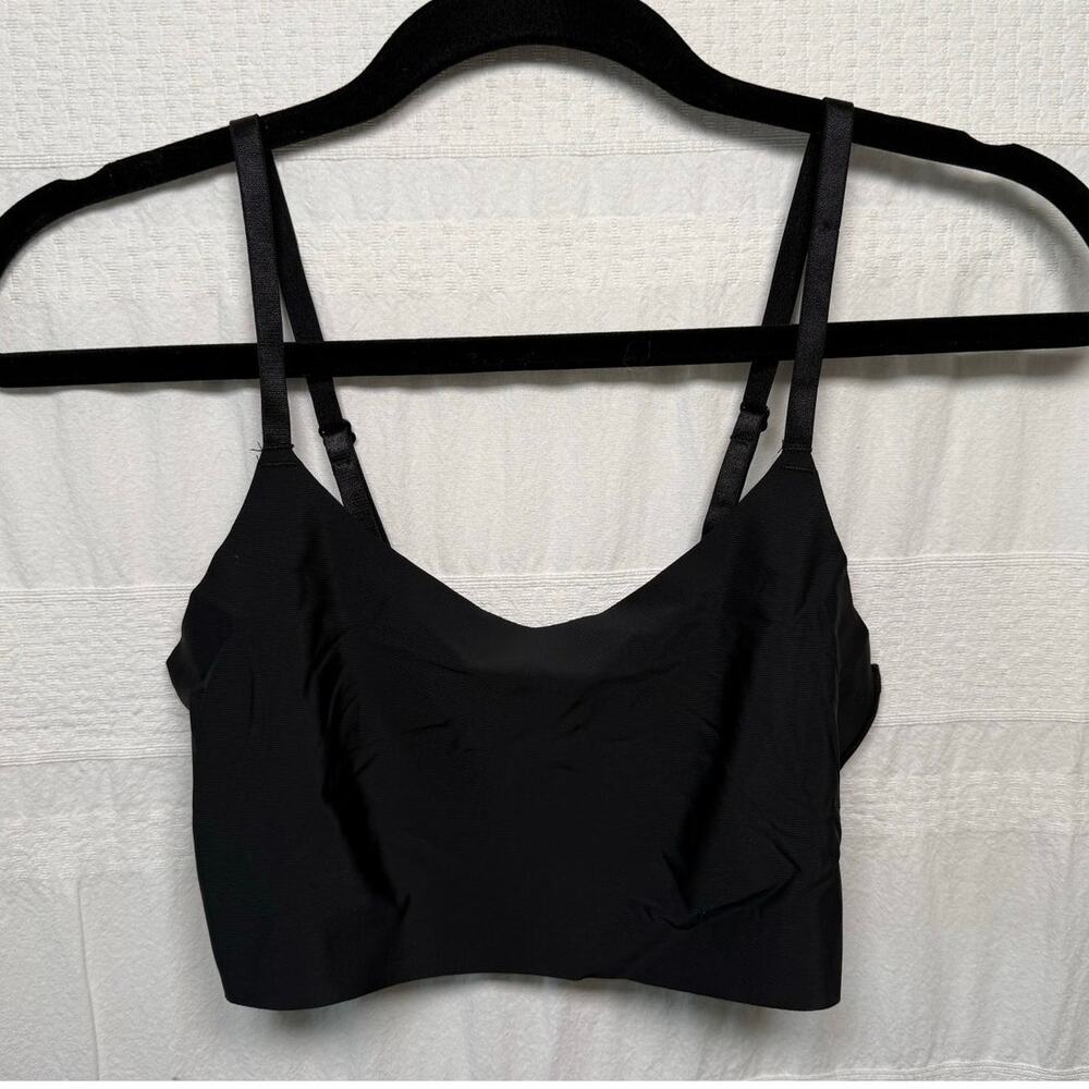 Thirdlove Wireless Bralette, Black, Adjustable Straps, Size M